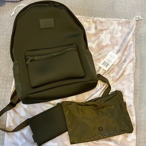 Dagne Dover large Dakota backpack used once!!!